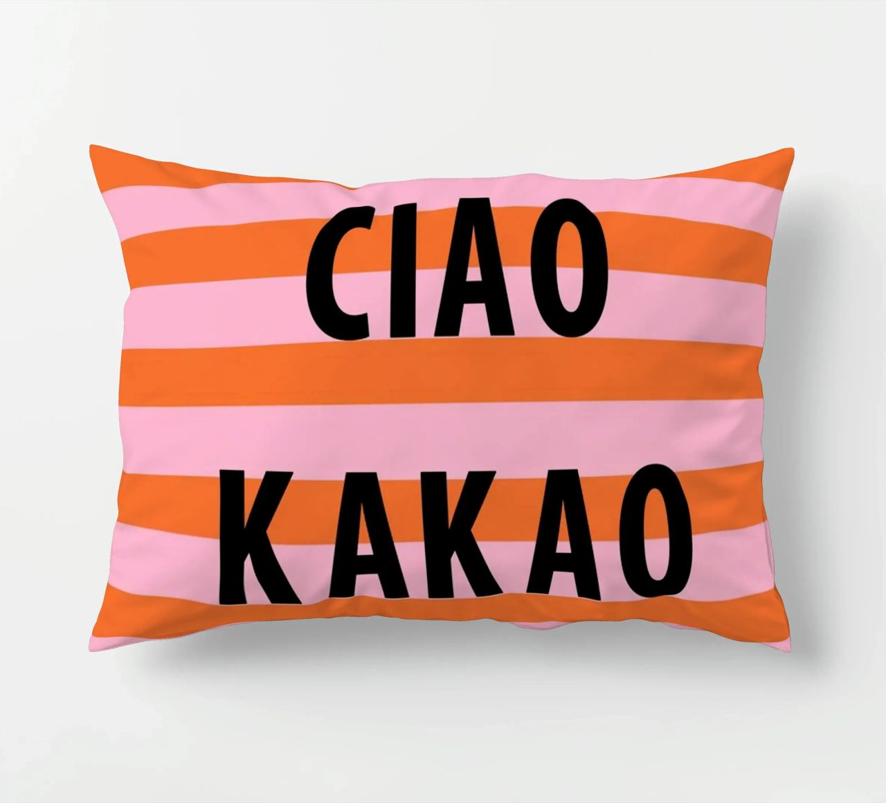 Ciao e cacao cuscino da Carinaprint