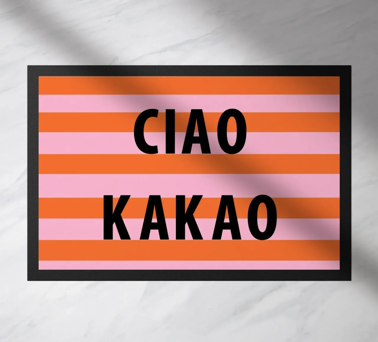 Ciao e cacao zerbino da Carinaprint