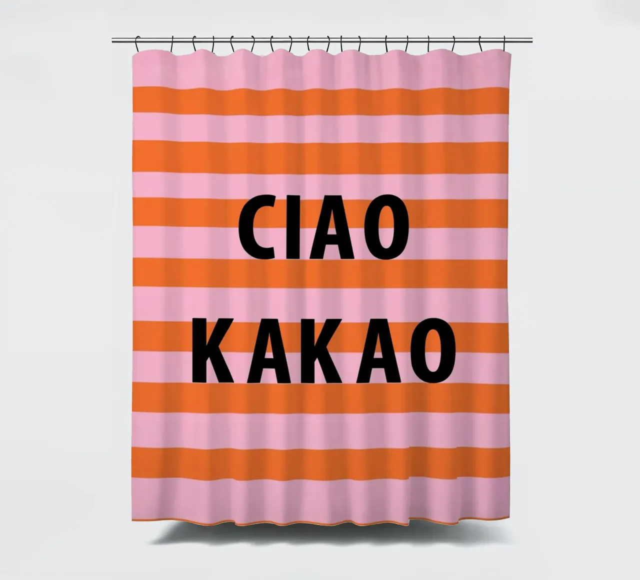 Ciao e cacao tenda da doccia da Carinaprint