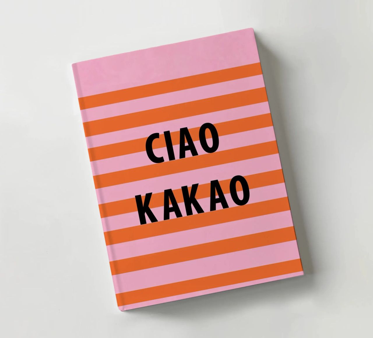 Ciao and cocoa notebook by Carinaprint