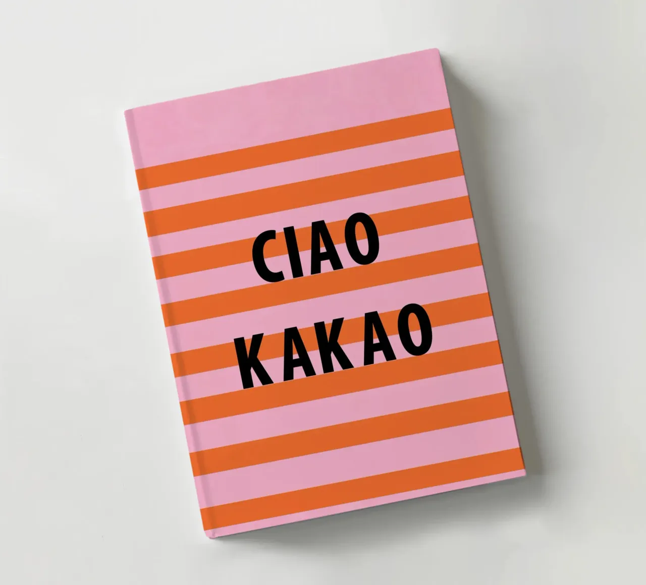 Ciao e cacao diario da Carinaprint