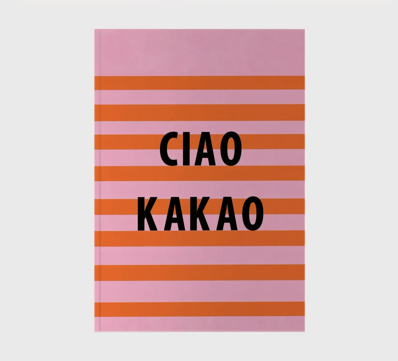 Ciao e cacao diario da Carinaprint