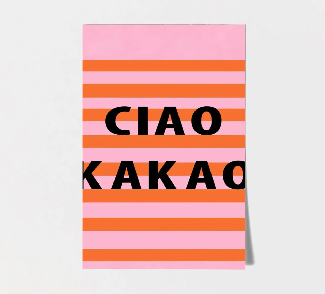 Ciao and cocoa sticker sheet by Carinaprint
