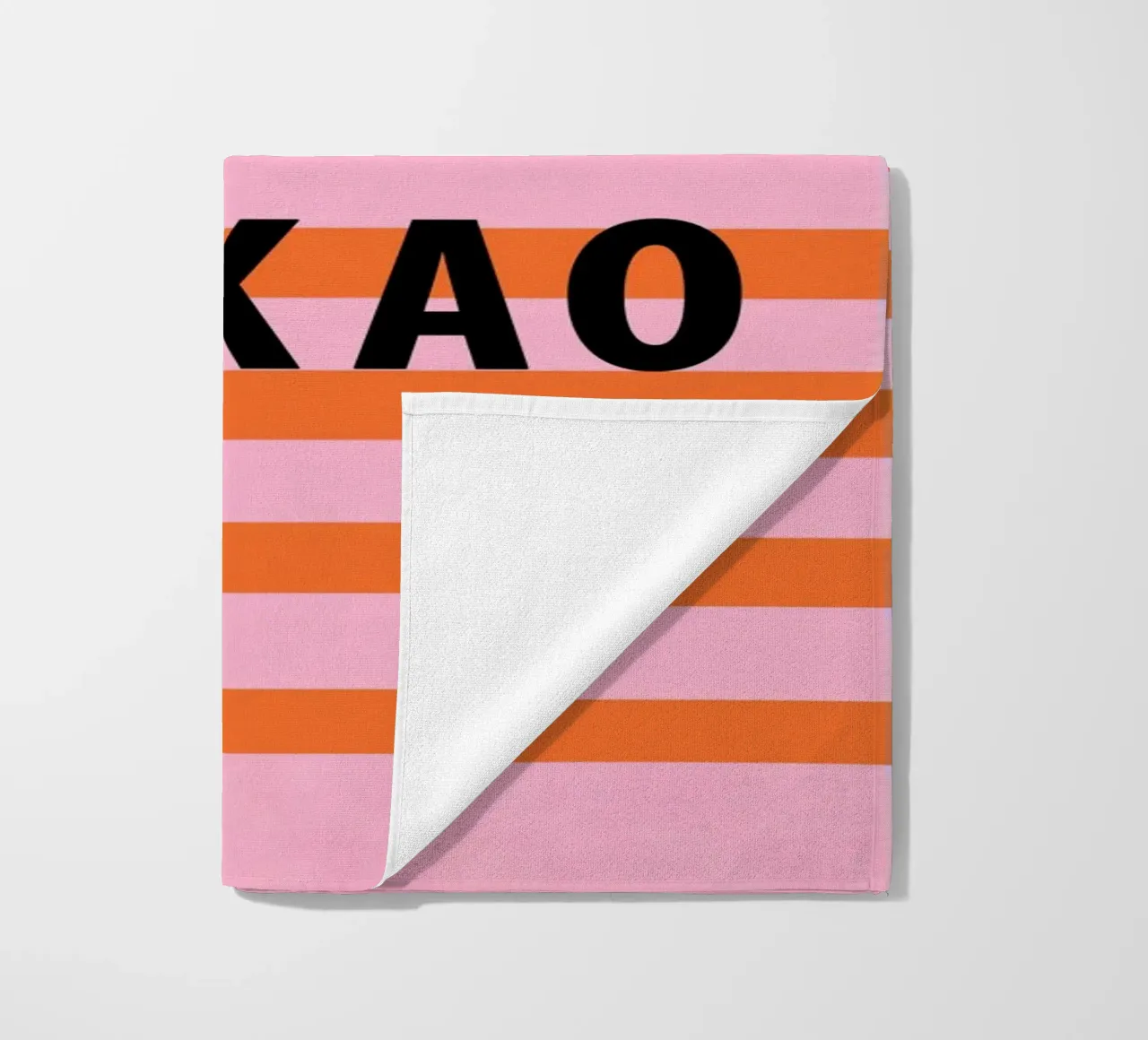 Ciao e cacao telo mare da Carinaprint