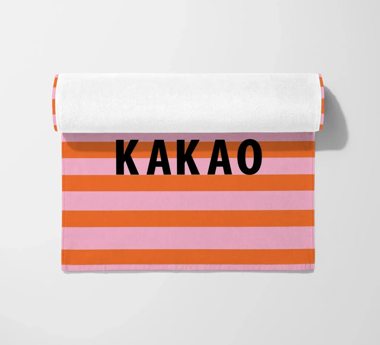 Ciao e cacao telo mare da Carinaprint