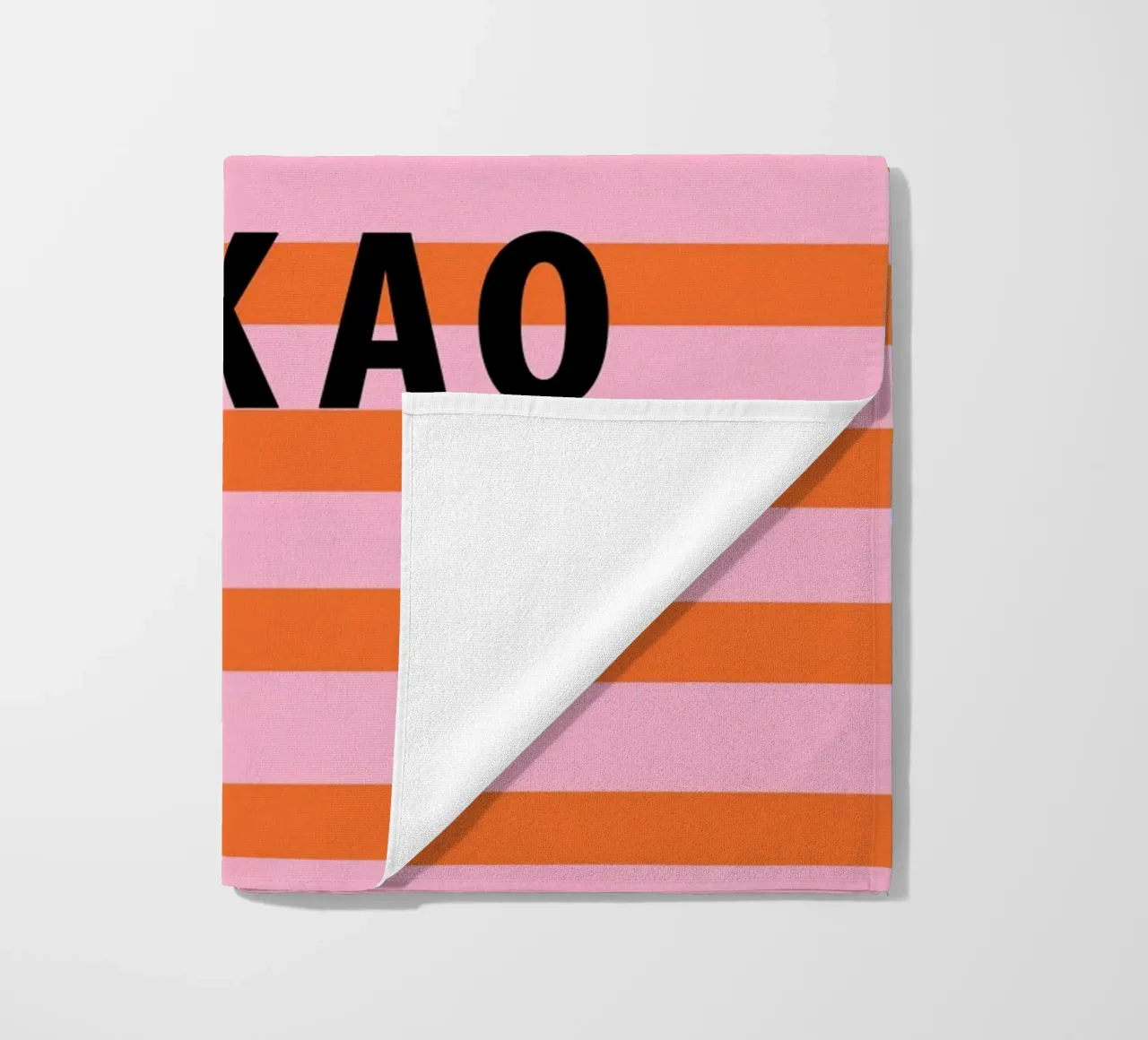 Ciao e cacao telo mare da Carinaprint