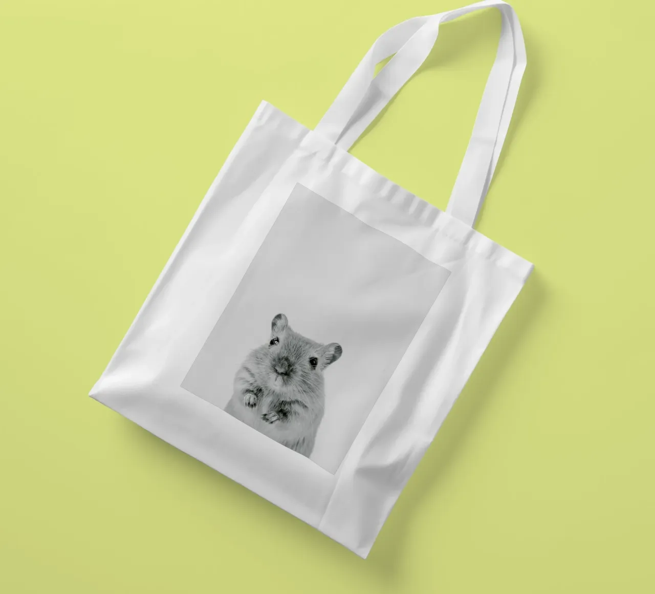 Mouse II borsa in juta da Paws & Claws