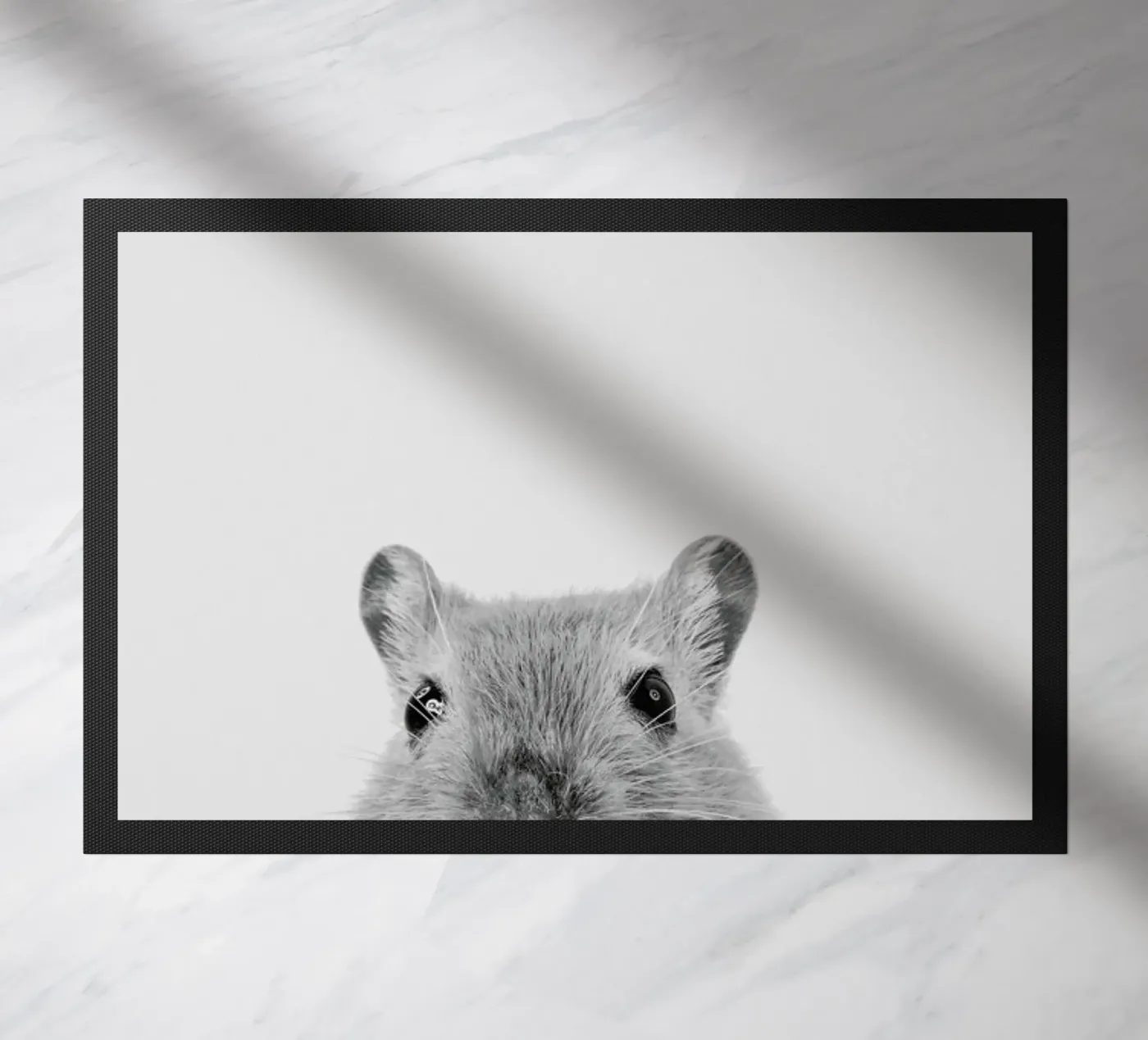 Mouse II deurmat van Paws & Claws