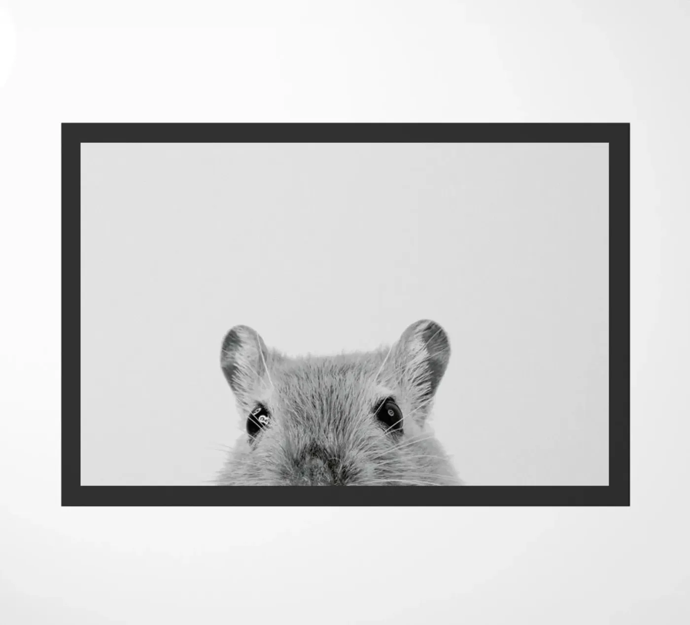 Mouse II deurmat van Paws & Claws