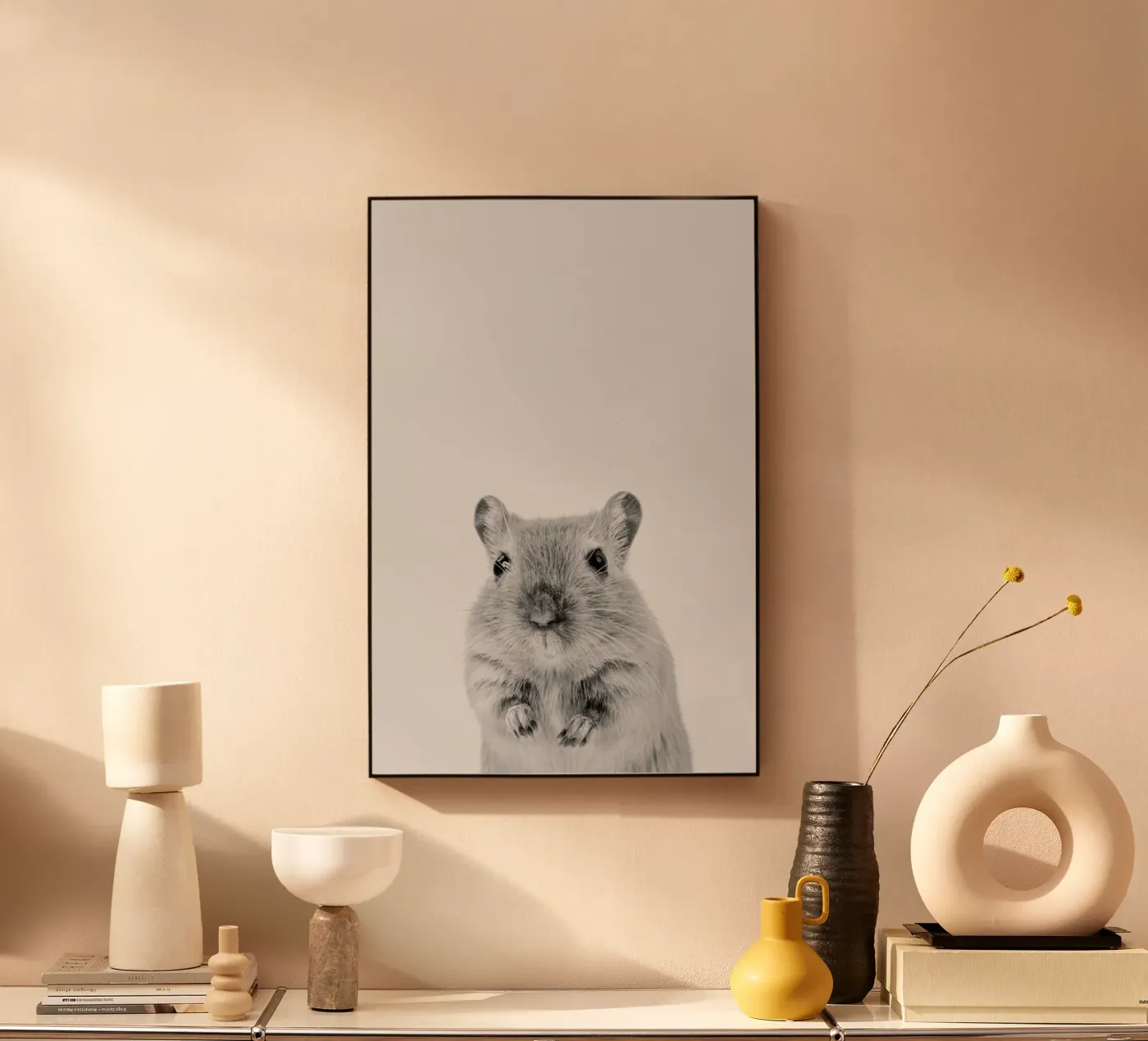 Mouse II forex plate by Paws & Claws