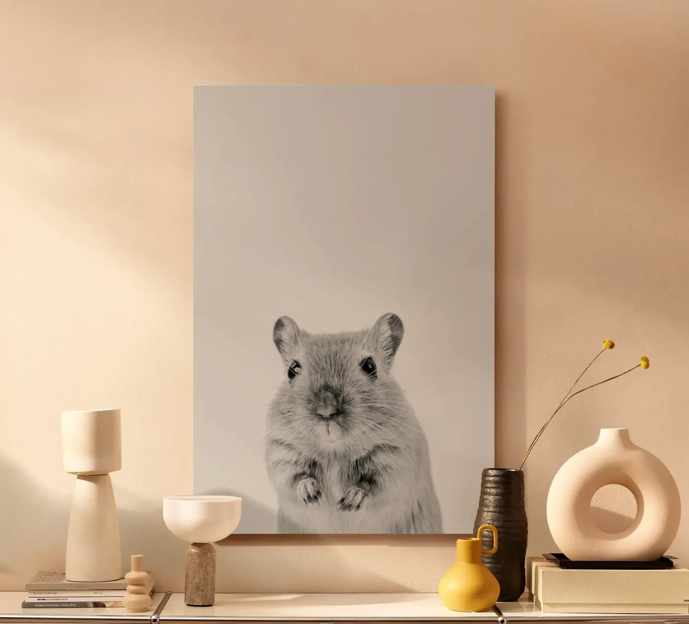Mouse II forex plate by Paws & Claws
