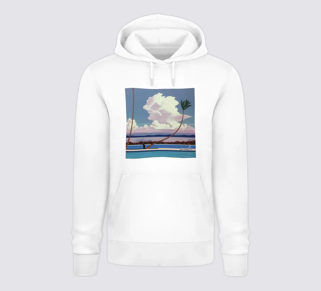 Scenery Sea - nagai hoodie by Perdana shop