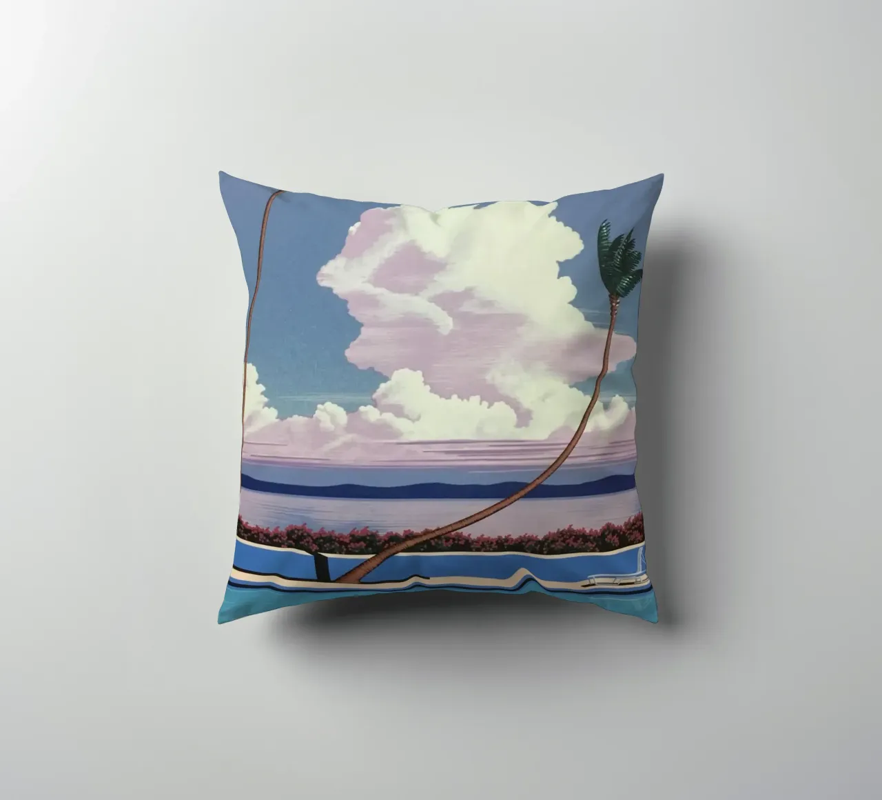 Paesaggio marino - nagai cuscino da Perdana shop