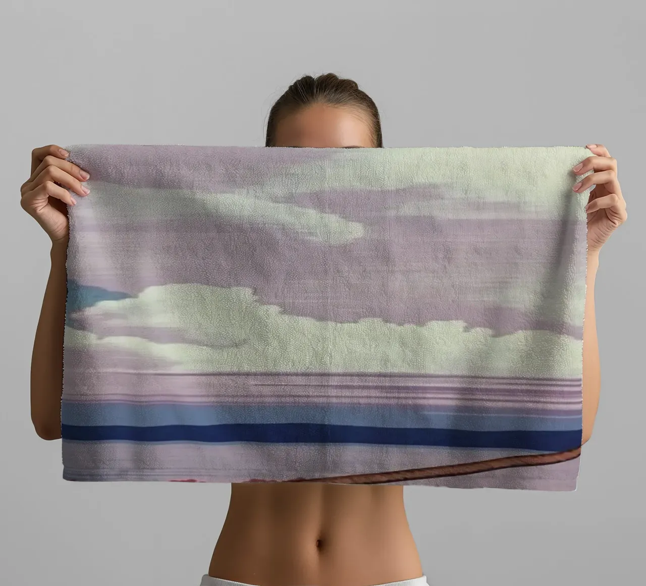 Scenery Sea - nagai towel by Perdana shop
