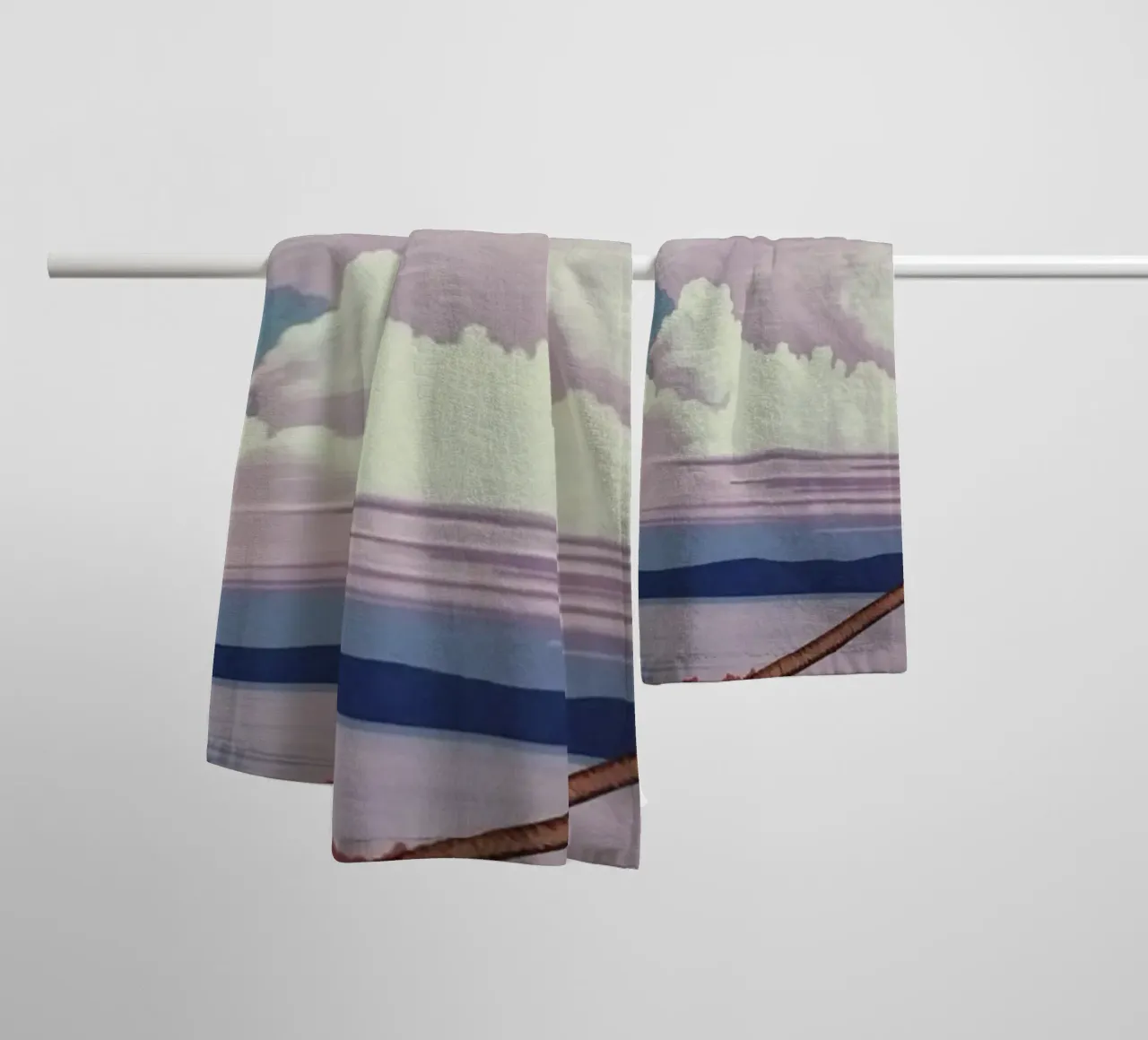 Scenery Sea - nagai towel by Perdana shop