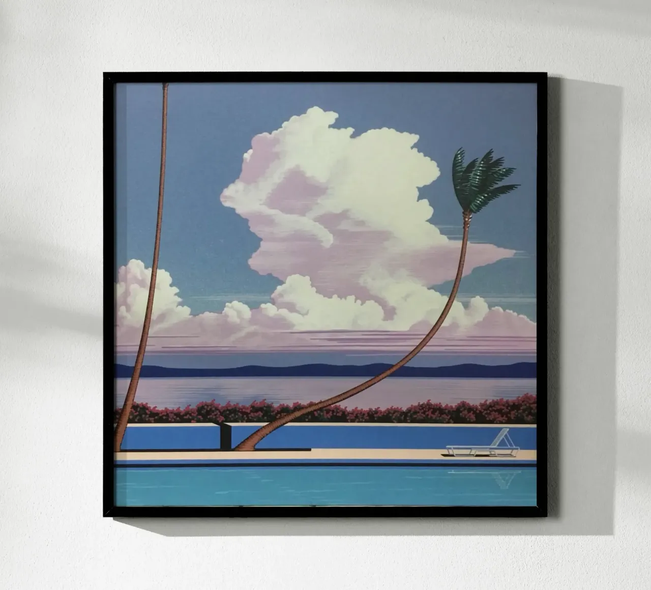 Paesaggio marino - nagai carta hahnemühle da Perdana shop