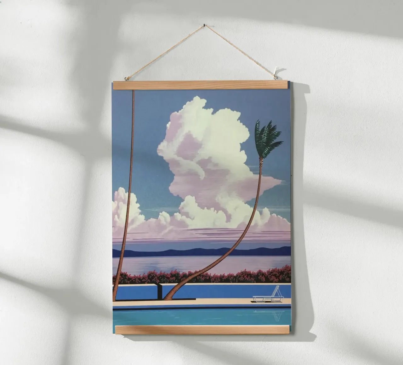 Paesaggio marino - nagai carta hahnemühle da Perdana shop