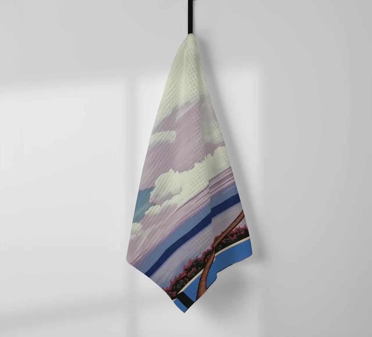 Scenery Sea - nagai tea towel by Perdana shop