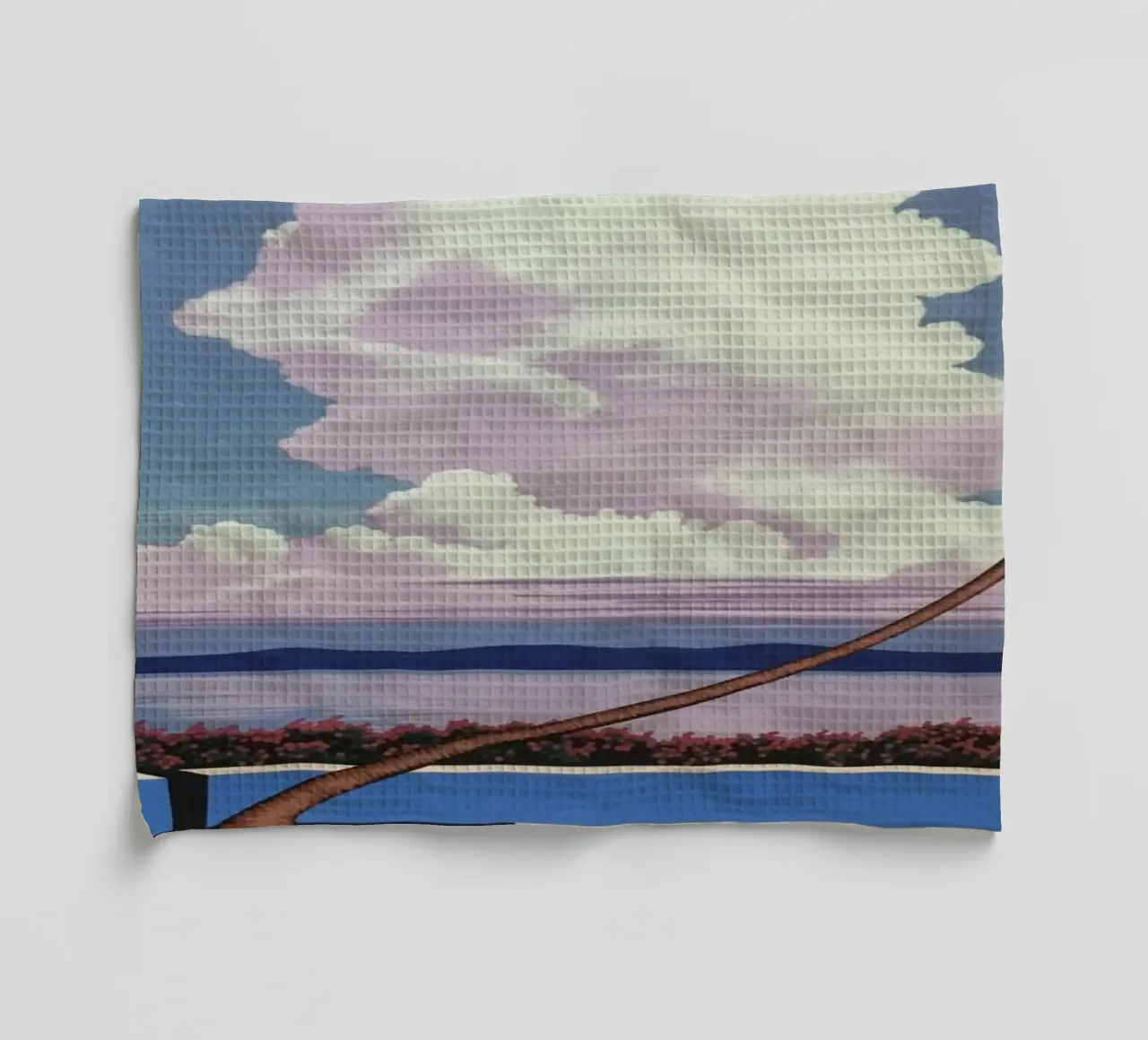 Scenery Sea - nagai tea towel by Perdana shop