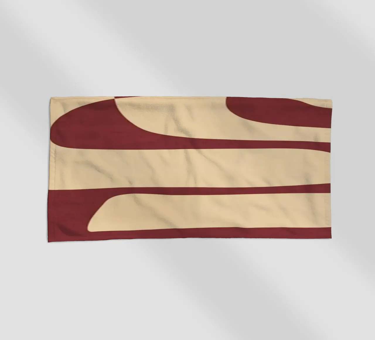Abstract Art 55A beach towel by ThingDesign