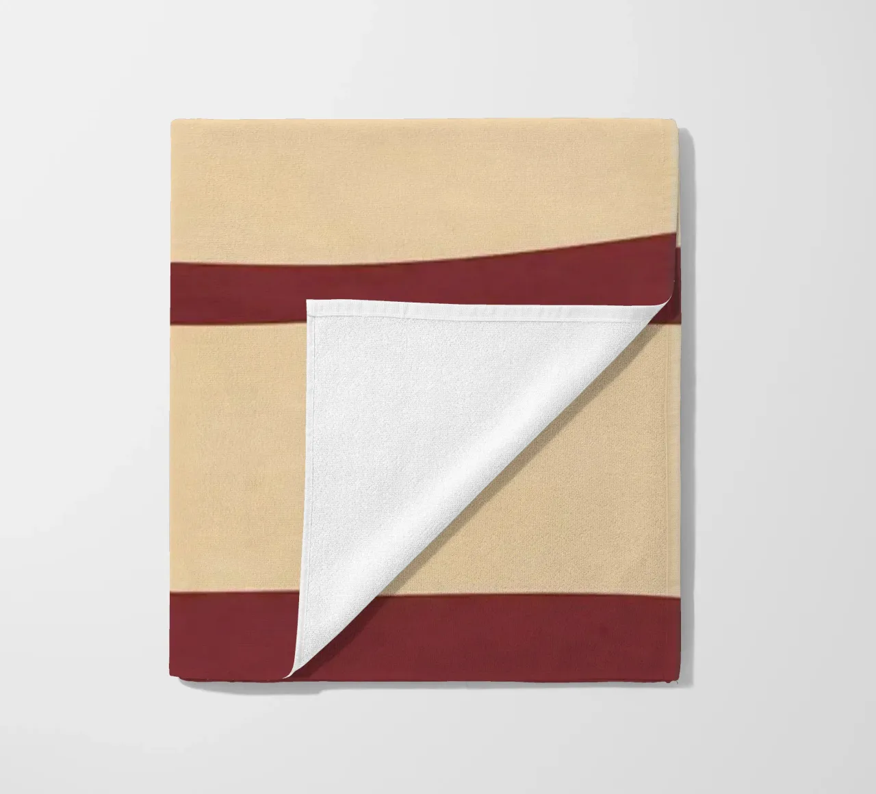 Abstract Art 55A beach towel by ThingDesign