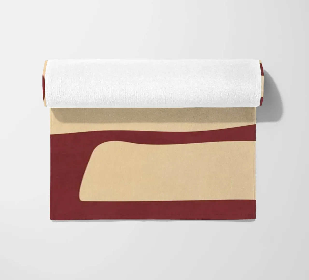 Abstract Art 55A beach towel by ThingDesign