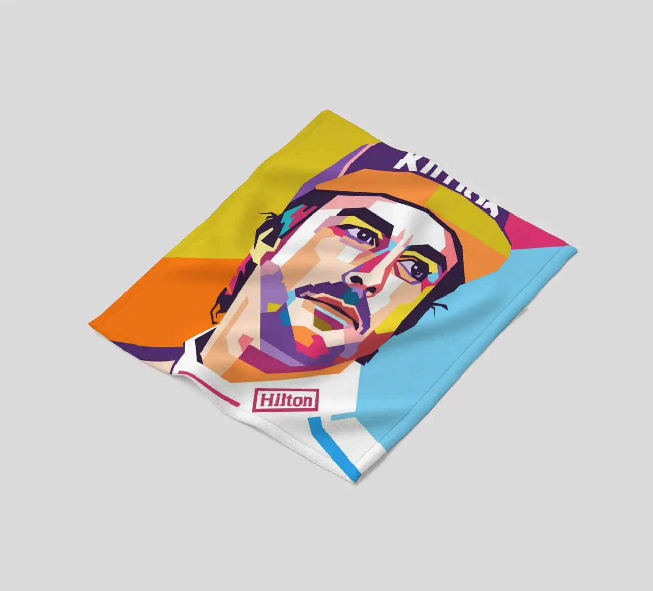 Fernando Alonso Formula Uno coperta in pile da Hantamrata