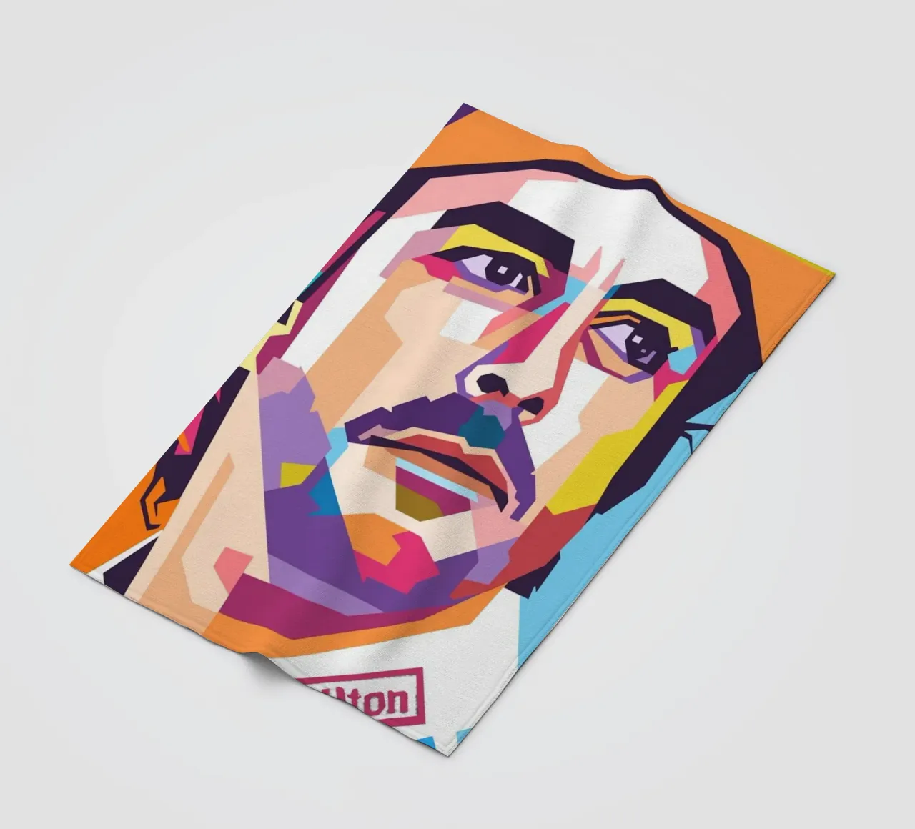 Fernando Alonso Formula Uno coperta in pile da Hantamrata
