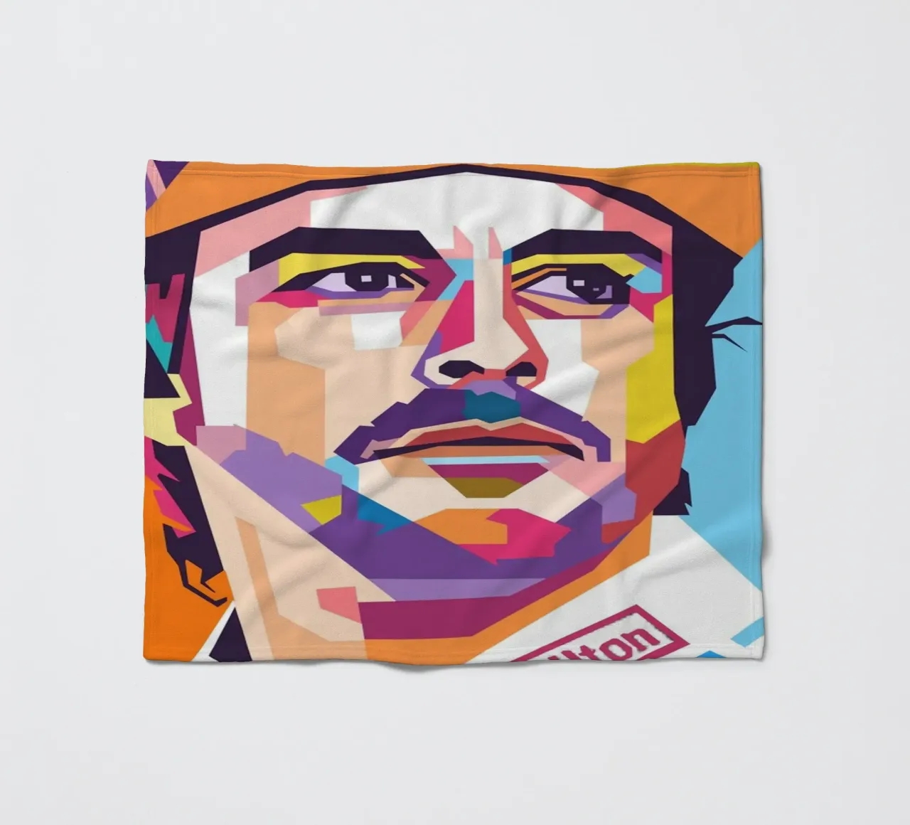 Fernando Alonso Formula Uno coperta in pile da Hantamrata