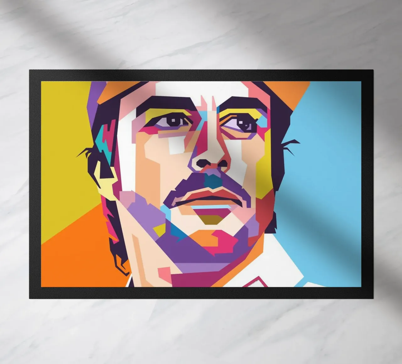Fernando Alonso Formula Uno zerbino da Hantamrata
