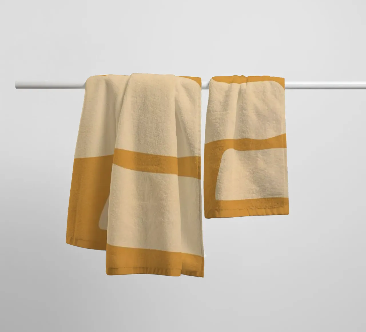 Arte astratta 55b asciugamano da bagno da ThingDesign