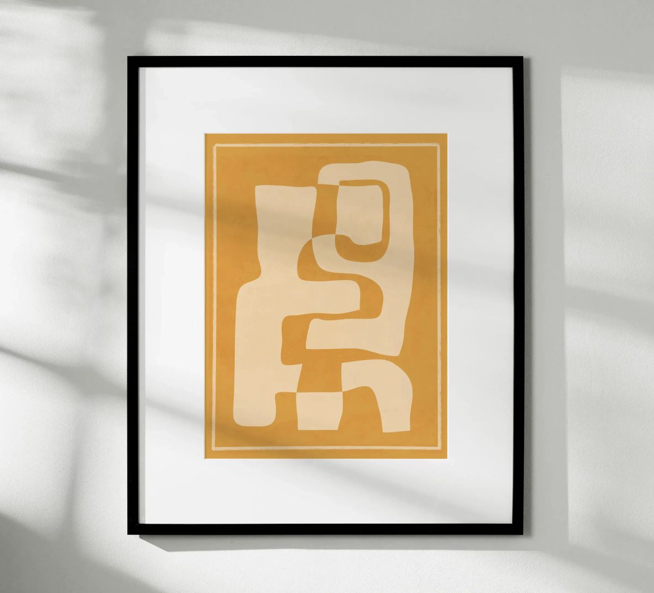 Abstract Art 55b poster by ThingDesign