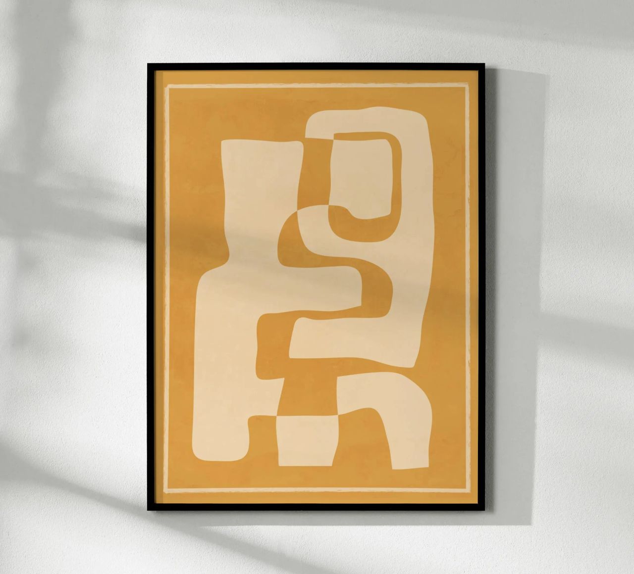 Abstract Art 55b poster by ThingDesign