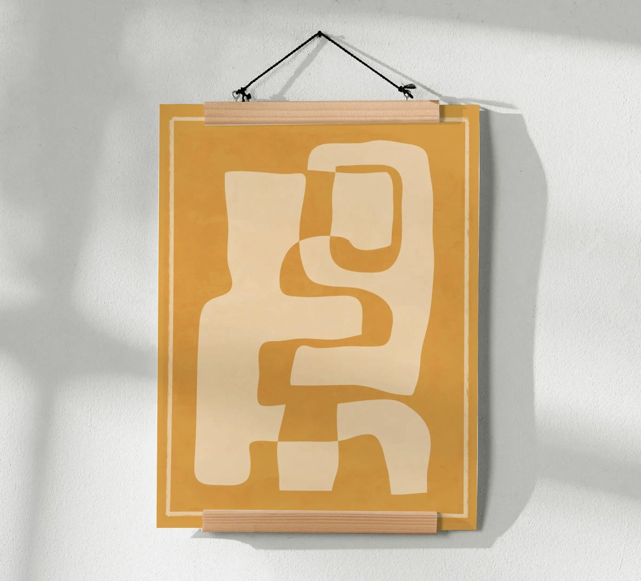 Abstract Art 55b poster by ThingDesign