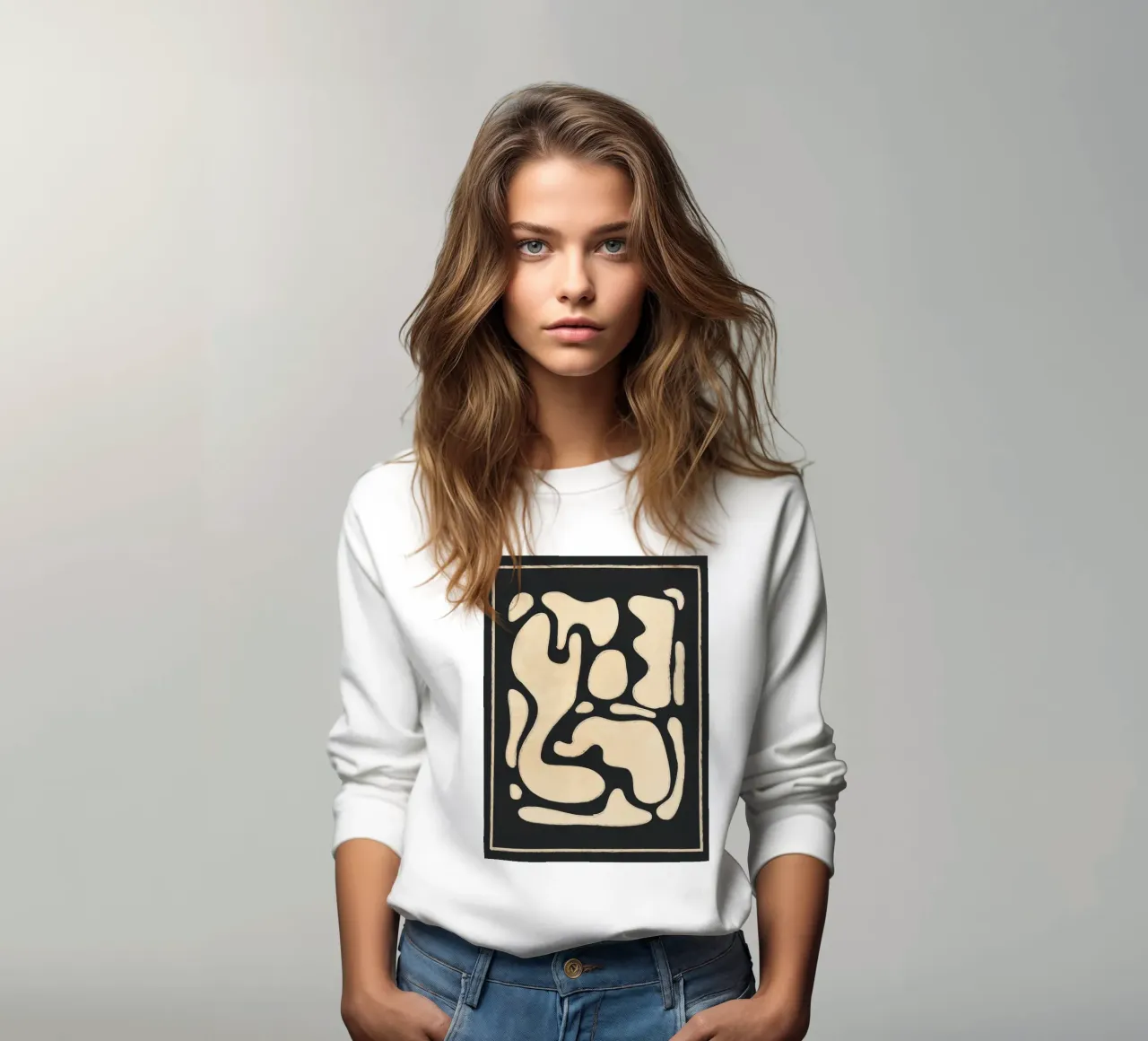 Formas modernas, abstractas y mínimas 20 sudadera de ThingDesign