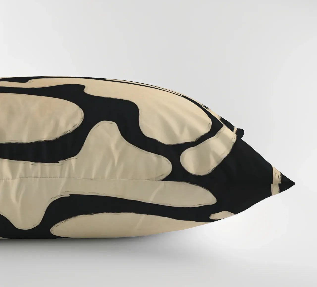 Modern Abstract Minimal Shapes 20 decorative cushion by ThingDesign