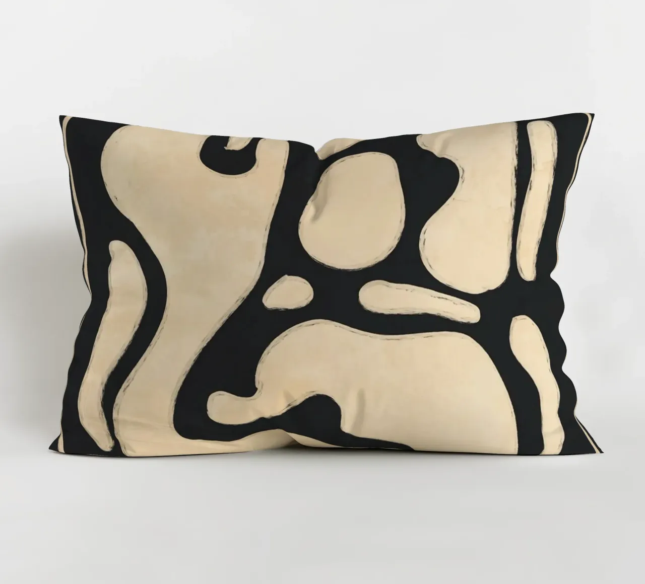 Modern Abstract Minimal Shapes 20 decorative cushion by ThingDesign