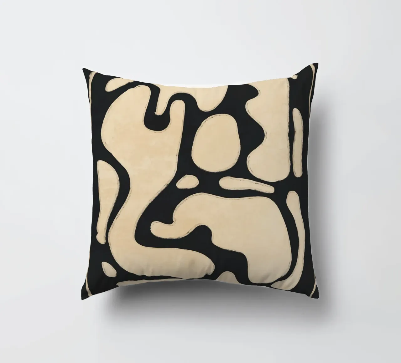 Modern Abstract Minimal Shapes 20 decorative cushion by ThingDesign