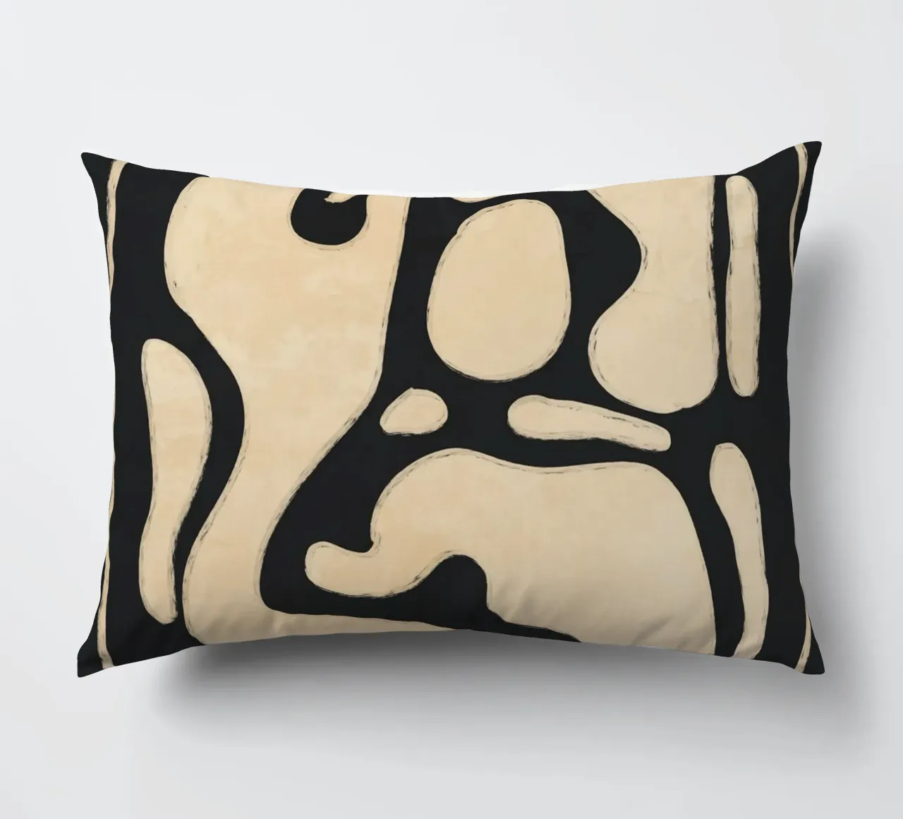 Modern Abstract Minimal Shapes 20 decorative cushion by ThingDesign