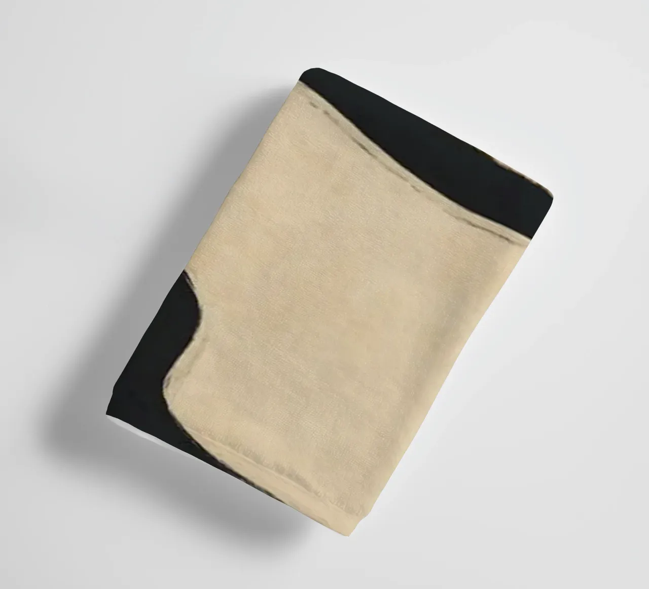 Moderne abstrakte minimale Formen 20 Handtuch von ThingDesign