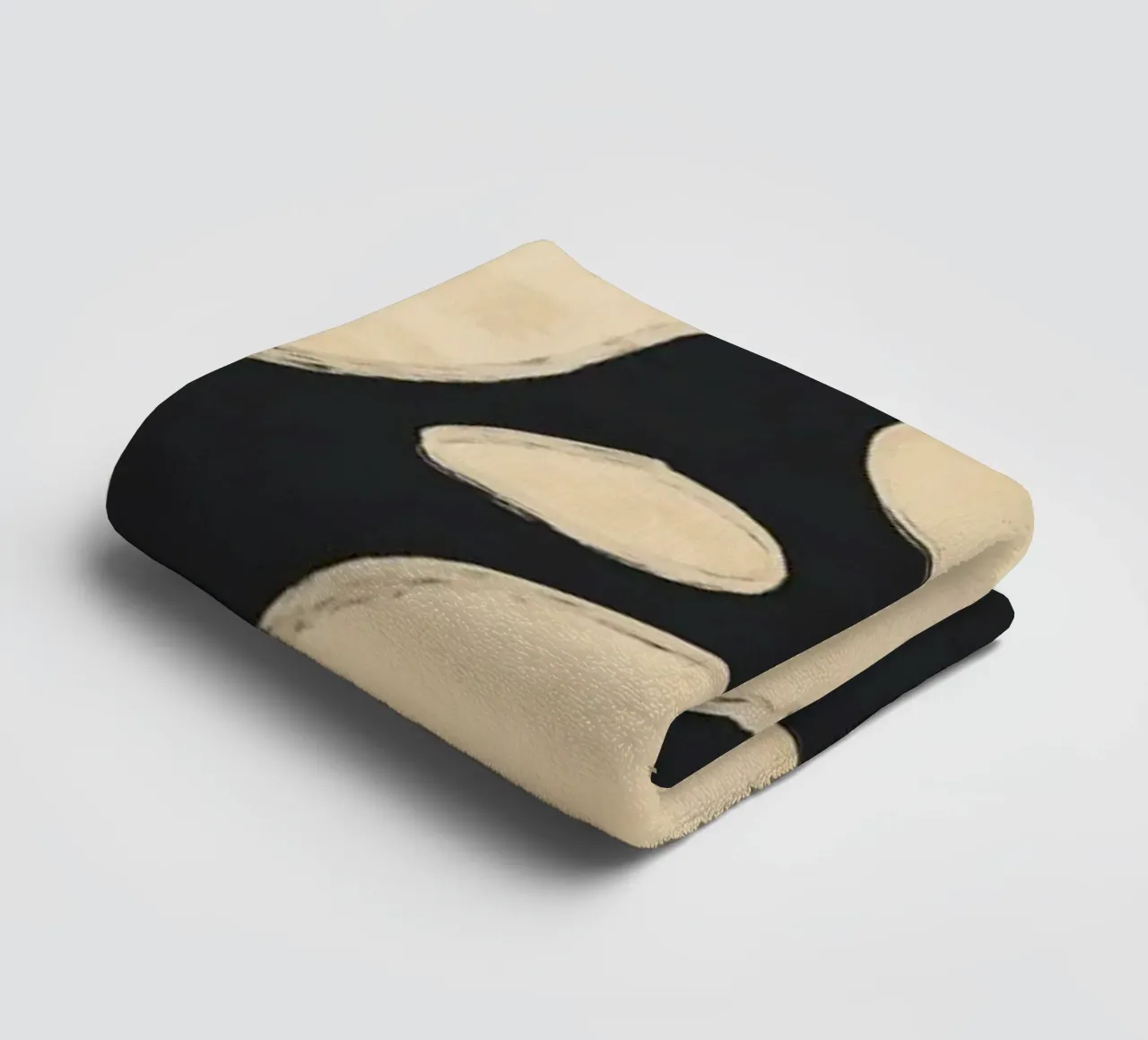 Moderne abstrakte minimale Formen 20 Handtuch von ThingDesign