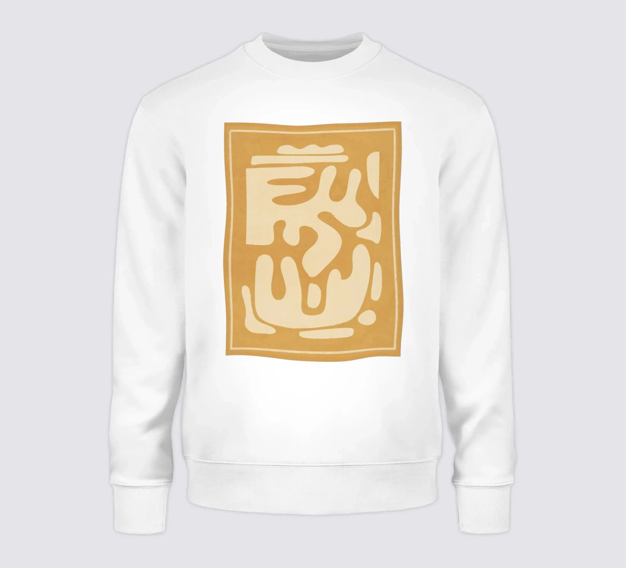 Modern Abstract Minimal Shapes 21 sweatshirt by ThingDesign