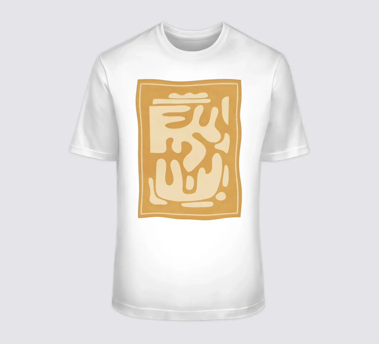 Forme astratte moderne e minimali 21 t-shirt da ThingDesign