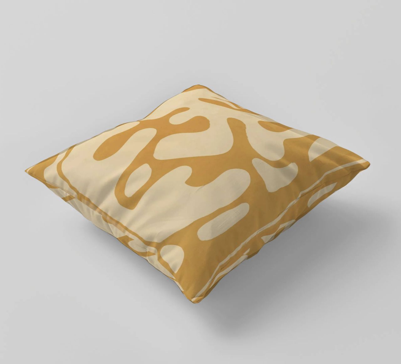 Modern Abstract Minimal Shapes 21 decorative cushion by ThingDesign