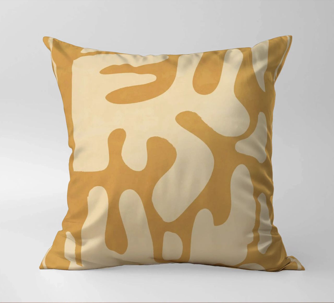 Modern Abstract Minimal Shapes 21 decorative cushion by ThingDesign