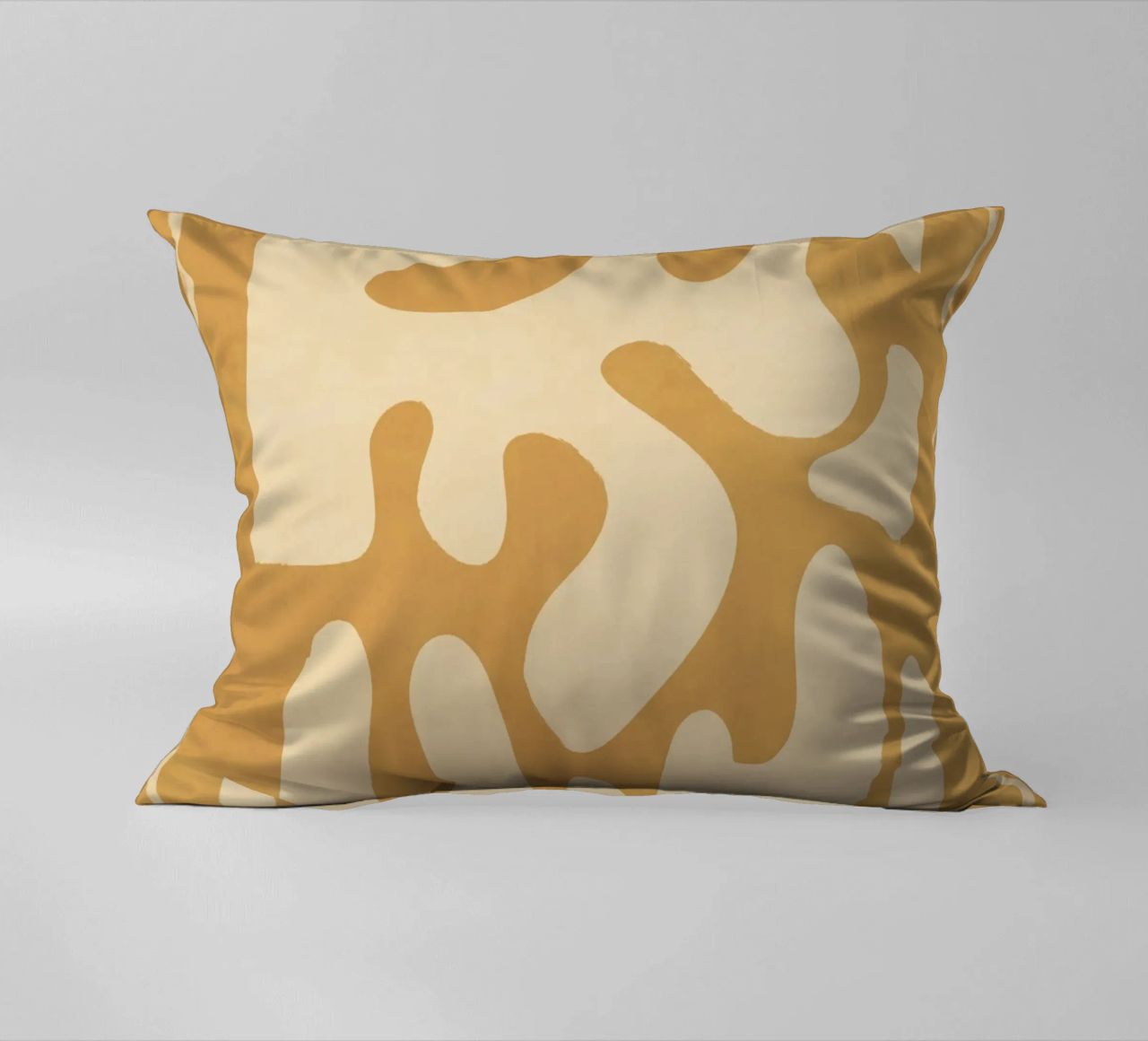 Modern Abstract Minimal Shapes 21 decorative cushion by ThingDesign