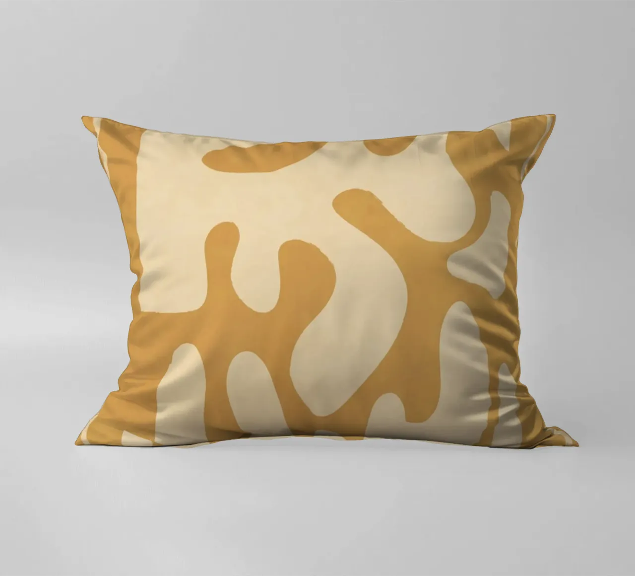 Modern Abstract Minimal Shapes 21 decorative cushion by ThingDesign