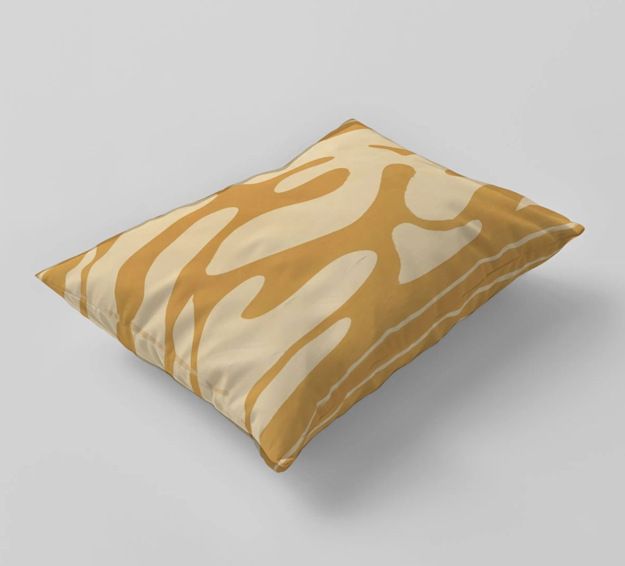 Modern Abstract Minimal Shapes 21 decorative cushion by ThingDesign