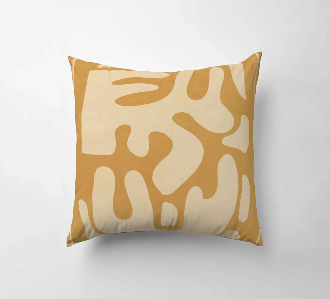 Modern Abstract Minimal Shapes 21 decorative cushion by ThingDesign