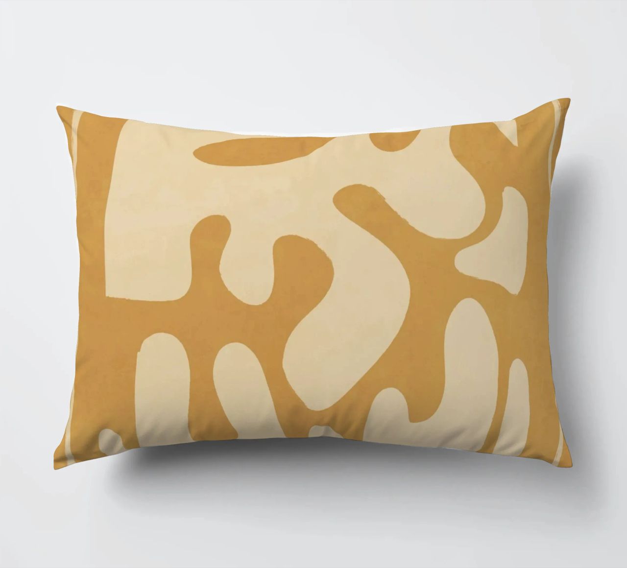 Modern Abstract Minimal Shapes 21 decorative cushion by ThingDesign